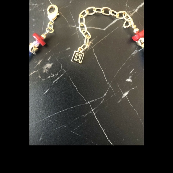 STUNNING DANNIJO STONE BASQUE NECKLACE - Picture 4 of 5